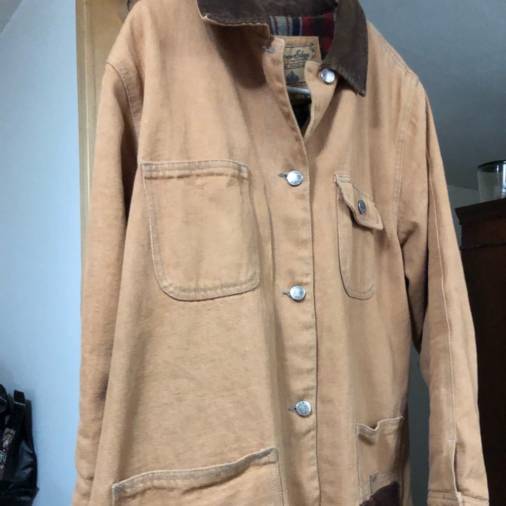 Men’s work coat